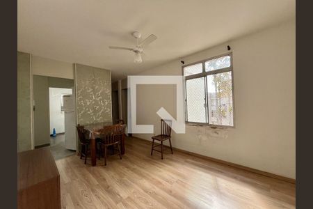 Sala de apartamento à venda com 2 quartos, 55m² em Jardim Miranda, Campinas