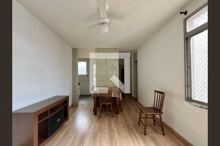 Sala de apartamento à venda com 2 quartos, 55m² em Jardim Miranda, Campinas