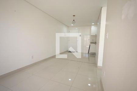 Sala de apartamento à venda com 2 quartos, 84m² em Vila Curuçá, Santo André