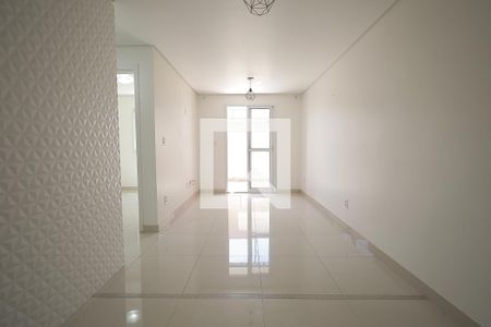 Sala de apartamento à venda com 2 quartos, 84m² em Vila Curuçá, Santo André