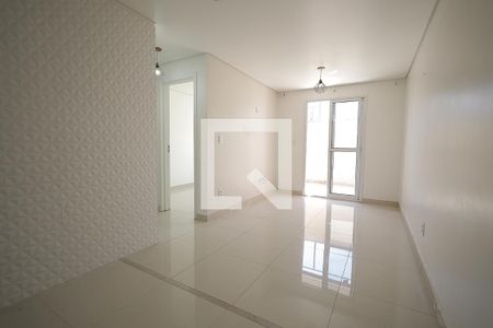 Sala de apartamento à venda com 2 quartos, 84m² em Vila Curuçá, Santo André