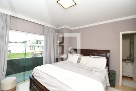 Suíte 1 de casa para alugar com 3 quartos, 190m² em Santa Felicidade, Curitiba