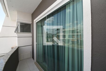 Sacada da Suíte 1 de casa para alugar com 3 quartos, 190m² em Santa Felicidade, Curitiba