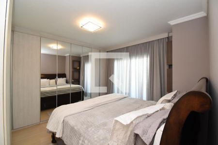 Suíte 1 de casa para alugar com 3 quartos, 190m² em Santa Felicidade, Curitiba