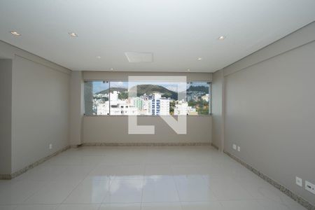 Sala de apartamento à venda com 3 quartos, 85m² em Buritis, Belo Horizonte
