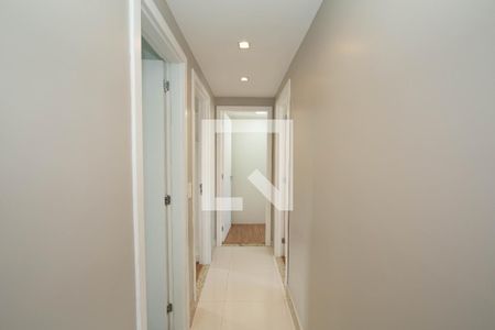 Corredor de apartamento à venda com 3 quartos, 85m² em Buritis, Belo Horizonte