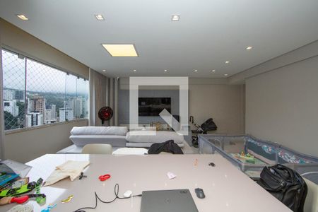 SALA de apartamento à venda com 3 quartos, 85m² em Buritis, Belo Horizonte