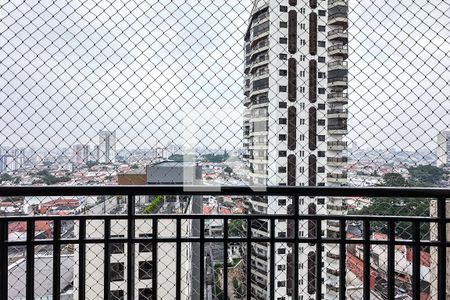 Vista da Sala de apartamento à venda com 2 quartos, 67m² em Vila Regente Feijó, São Paulo
