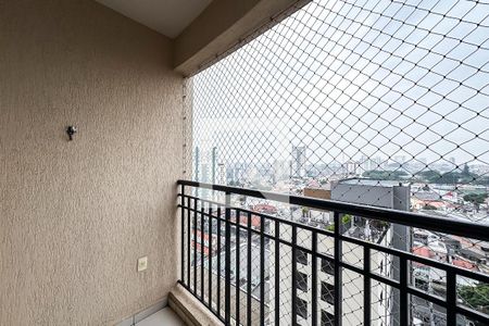 Varanda da Sala de apartamento à venda com 2 quartos, 67m² em Vila Regente Feijó, São Paulo
