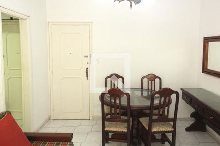 Sala de apartamento para alugar com 1 quarto, 90m² em Embaré, Santos