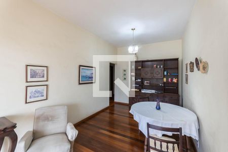 Sala de apartamento à venda com 3 quartos, 122m² em Grajaú, Rio de Janeiro