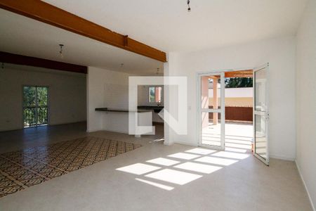 Sala 1 de casa de condomínio para alugar com 4 quartos, 262m² em Lajeado, Cotia