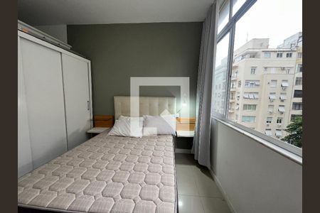 Quarto  de apartamento para alugar com 1 quarto, 35m² em Copacabana, Rio de Janeiro