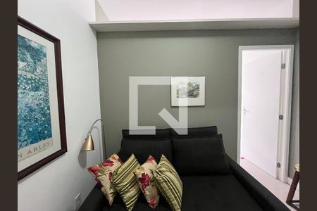 Sala  de apartamento para alugar com 1 quarto, 35m² em Copacabana, Rio de Janeiro