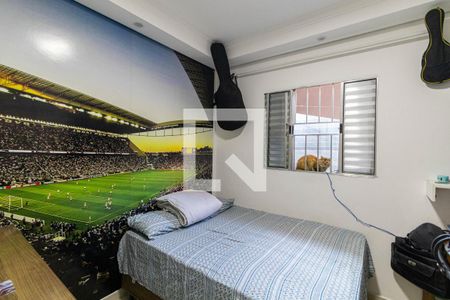 Casa 1 - Quarto 1 de casa à venda com 5 quartos, 125m² em Jardim Keralux, São Paulo