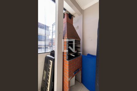 Casa 1 - Churrasqueira   de casa à venda com 5 quartos, 125m² em Jardim Keralux, São Paulo