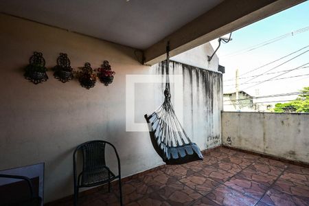 Varanda de casa para alugar com 2 quartos, 75m² em Jardim Catanduva, São Paulo