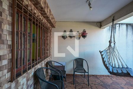 Varanda de casa para alugar com 2 quartos, 75m² em Jardim Catanduva, São Paulo