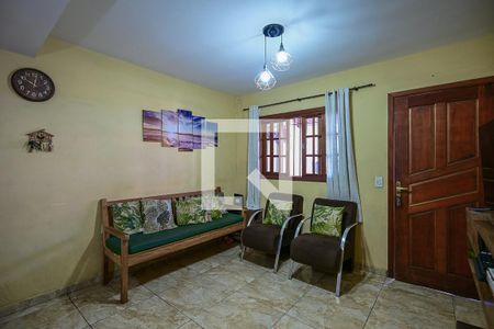 Sala de casa para alugar com 2 quartos, 75m² em Jardim Catanduva, São Paulo