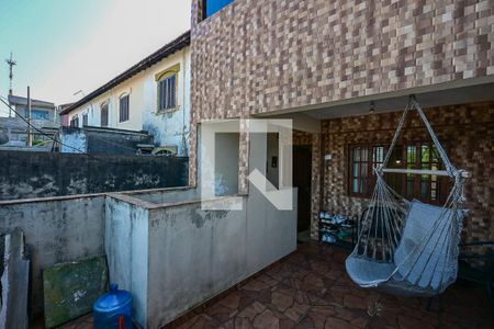 Varanda de casa para alugar com 2 quartos, 75m² em Jardim Catanduva, São Paulo