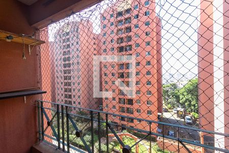 Varanda de apartamento para alugar com 3 quartos, 64m² em Vila do Castelo, São Paulo