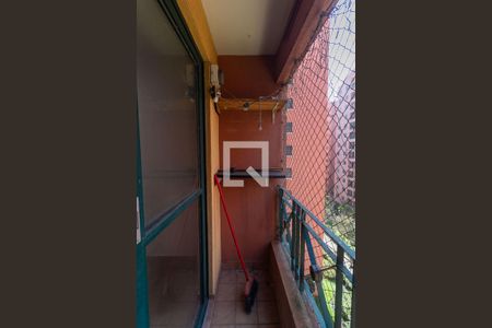 Varanda de apartamento para alugar com 3 quartos, 64m² em Vila do Castelo, São Paulo