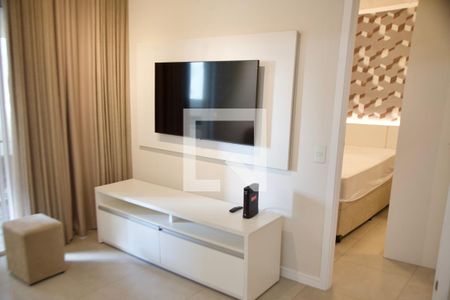 Sala de apartamento para alugar com 1 quarto, 53m² em Vila Gertrudes, São Paulo