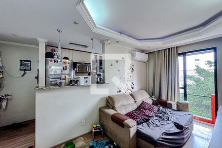 Sala de apartamento para alugar com 2 quartos, 58m² em Mooca, São Paulo
