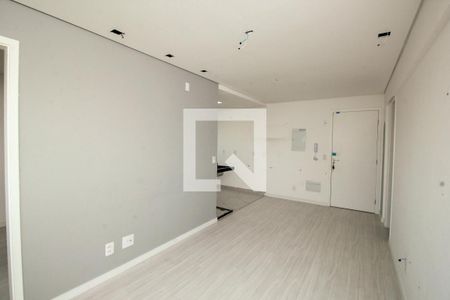 Sala de apartamento à venda com 2 quartos, 47m² em Jardim Jamaica, Santo André