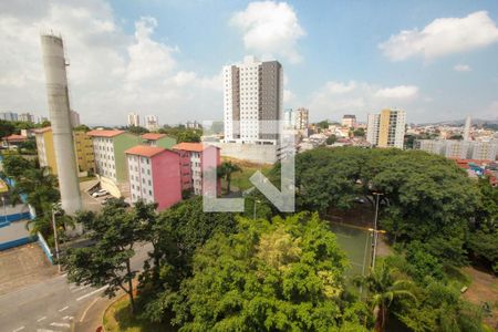 Vista da Sala de apartamento à venda com 2 quartos, 47m² em Jardim Jamaica, Santo André