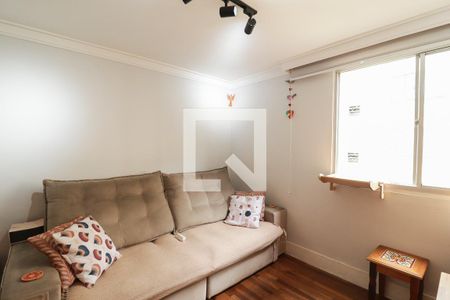 Sala de apartamento para alugar com 2 quartos, 70m² em Conjunto Residencial Novo Pacaembu, São Paulo