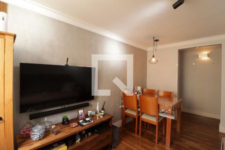 Sala de apartamento para alugar com 2 quartos, 70m² em Conjunto Residencial Novo Pacaembu, São Paulo
