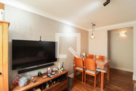 Sala de apartamento para alugar com 2 quartos, 70m² em Conjunto Residencial Novo Pacaembu, São Paulo