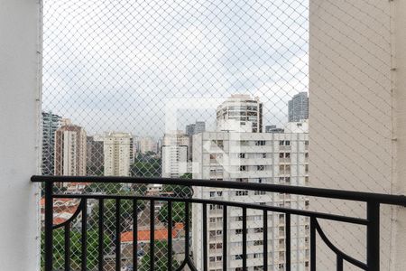 Varanda de apartamento para alugar com 2 quartos, 60m² em Perdizes, São Paulo