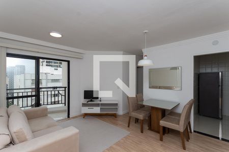 Sala de apartamento para alugar com 2 quartos, 60m² em Perdizes, São Paulo