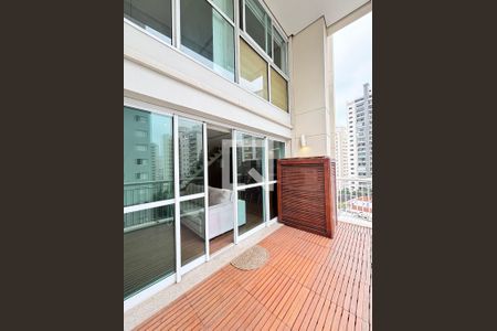 Varanda de apartamento para alugar com 2 quartos, 78m² em Moema, São Paulo