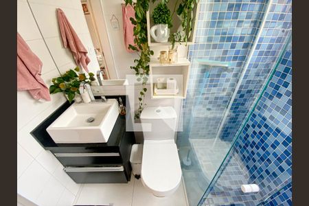 Banheiro de apartamento para alugar com 1 quarto, 40m² em Perdizes, São Paulo