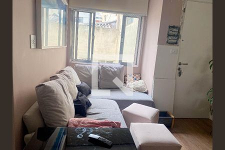 Sala de apartamento para alugar com 1 quarto, 40m² em Perdizes, São Paulo