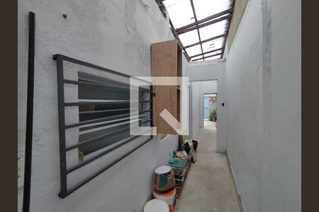 Área de Serviço de casa para alugar com 1 quarto, 40m² em Vila Gumercindo, São Paulo