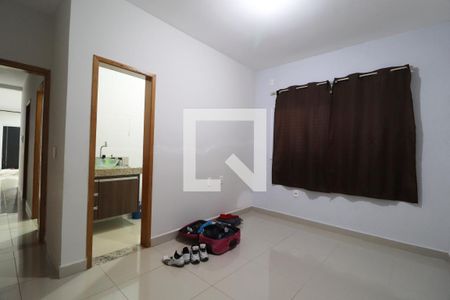 Quarto 2 - Suíte de casa para alugar com 2 quartos, 110m² em Novo Mundo, Uberlândia