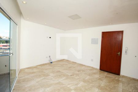 Sala de apartamento para alugar com 2 quartos, 50m² em Jardim Progresso, Santo André