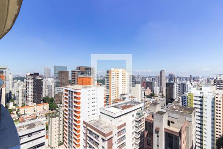 Vista/Varanda de apartamento à venda com 1 quarto, 74m² em Pinheiros, São Paulo