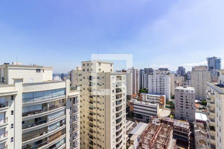 Vista/Varanda de apartamento à venda com 1 quarto, 74m² em Pinheiros, São Paulo
