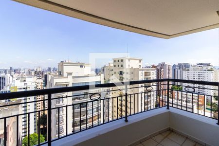 Vista/Varanda de apartamento à venda com 1 quarto, 74m² em Pinheiros, São Paulo