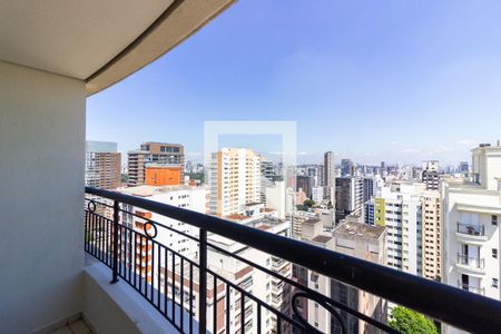 Vista/Varanda de apartamento à venda com 1 quarto, 74m² em Pinheiros, São Paulo