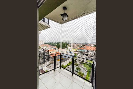 Varanda de apartamento para alugar com 2 quartos, 62m² em Jardim Sabara, São Paulo