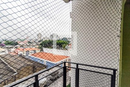 Varanda de apartamento para alugar com 2 quartos, 62m² em Jardim Sabara, São Paulo