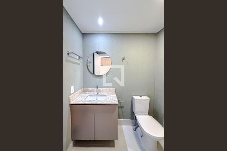Banheiro de kitnet/studio para alugar com 1 quarto, 33m² em Jardim Vila Mariana, São Paulo