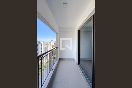 Varanda de kitnet/studio para alugar com 1 quarto, 33m² em Jardim Vila Mariana, São Paulo