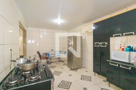 Cozinha de casa para alugar com 1 quarto, 180m² em Guajuviras, Canoas